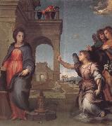 Andrea del Sarto Announce china oil painting artist